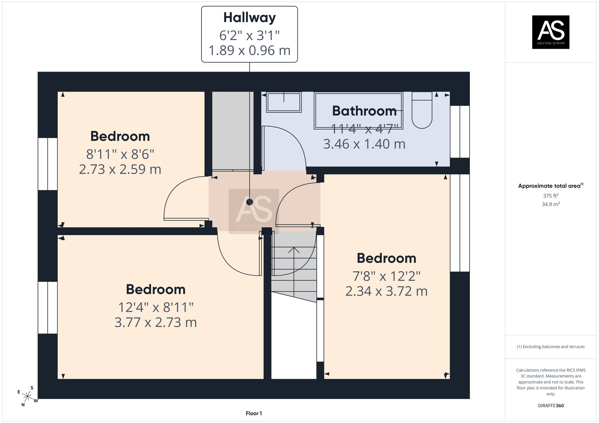 Johns Cross Road, Robertsbridge, TN32 floorplan