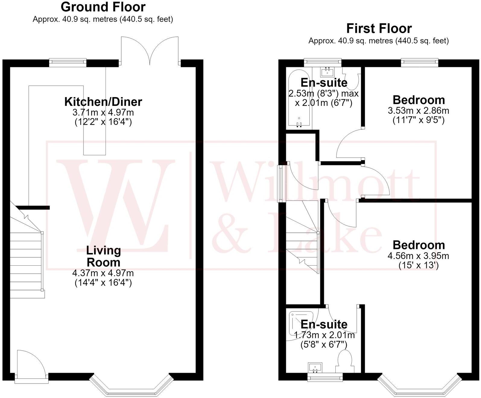 Foxley Drive, Bishop's Stortford, CM23 floorplan