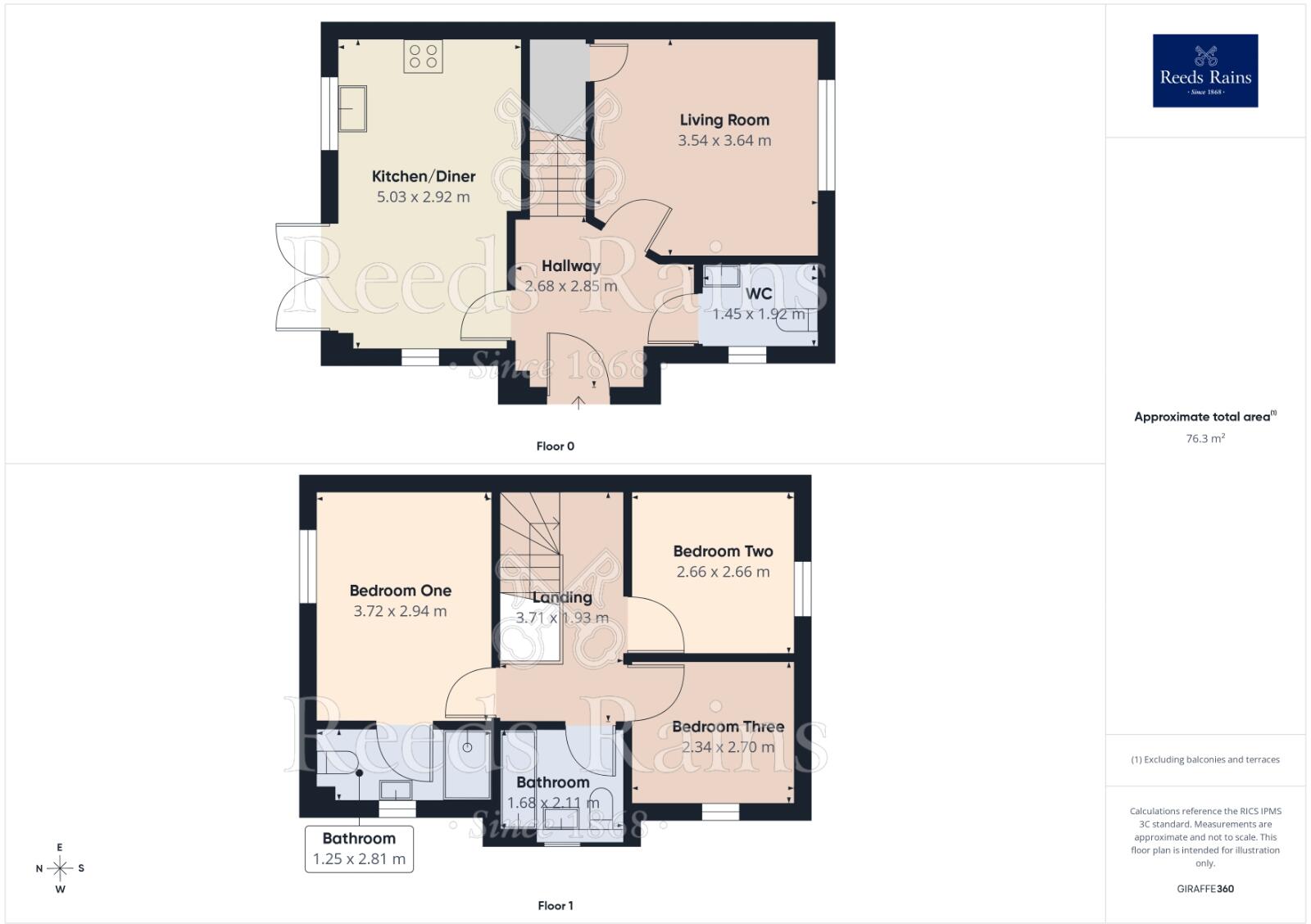 Middleton Drive, Prescot, Merseyside, L35 floorplan