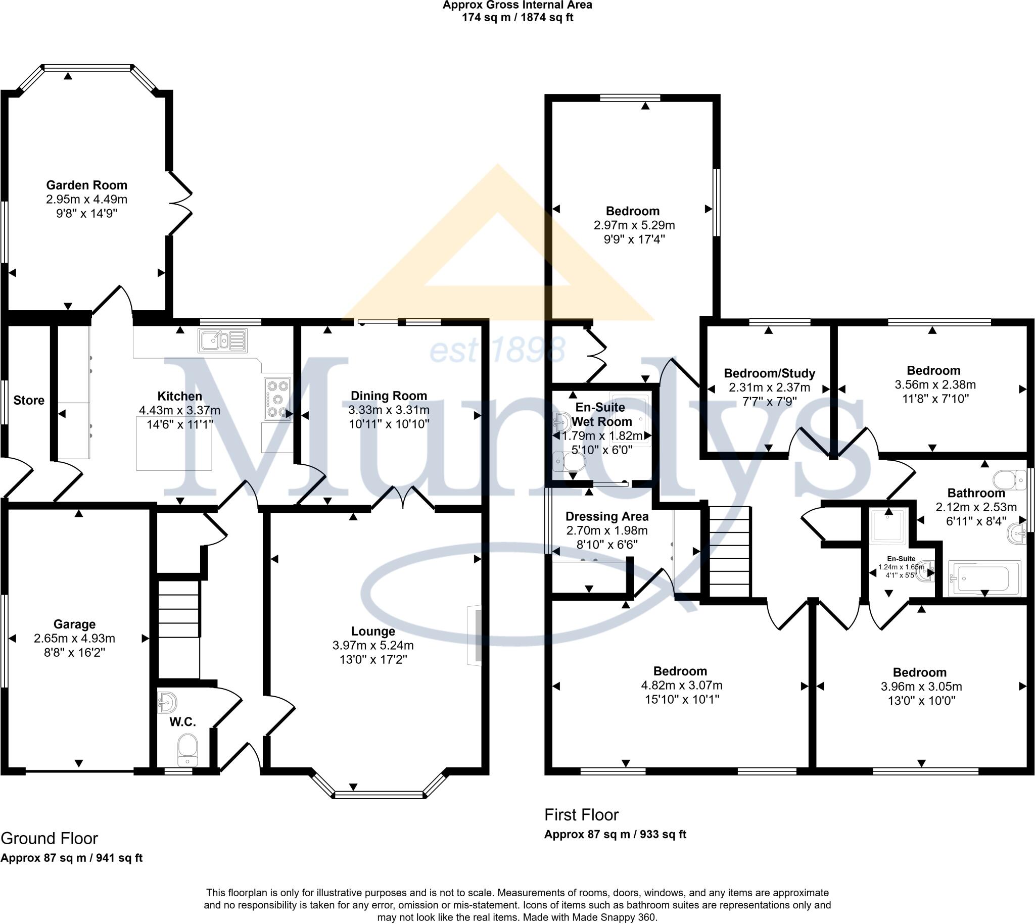 Shearwater Road, Lincoln floorplan