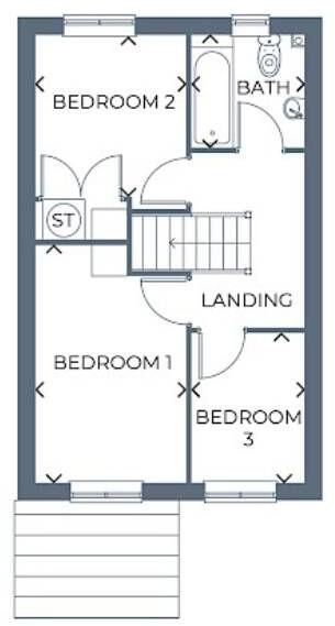 Rainsborough Park, Knottingley, West Yorkshire, WF11 floorplan