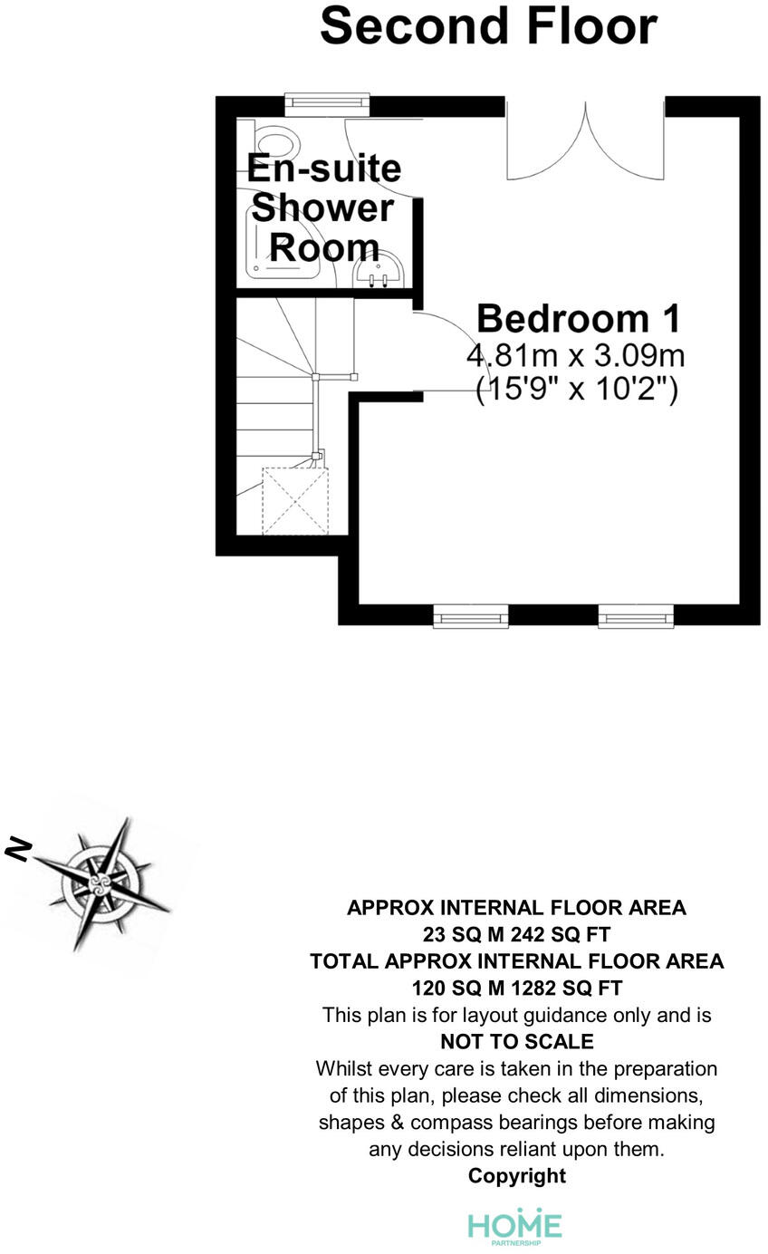 St. Johns Road, Old Moulsham, Chelmsford floorplan