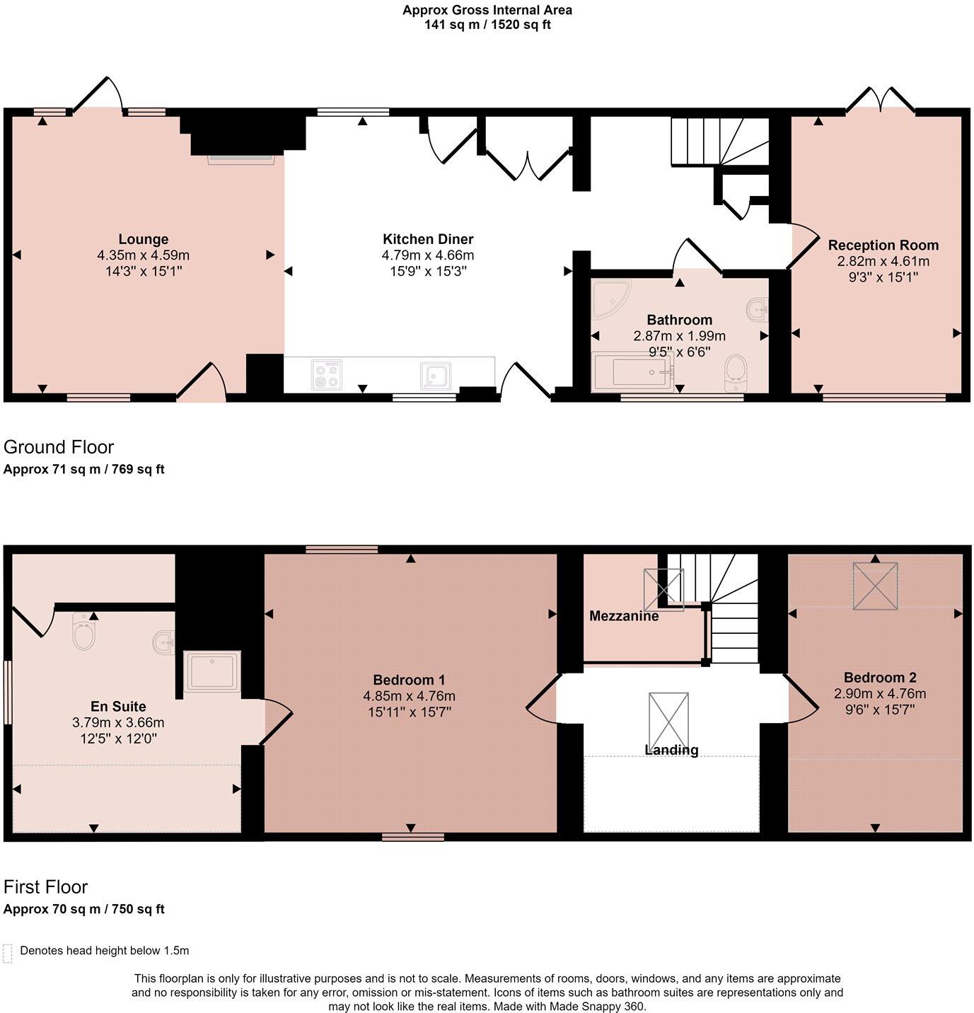 Newtown Linford Lane, Groby, Leicester floorplan