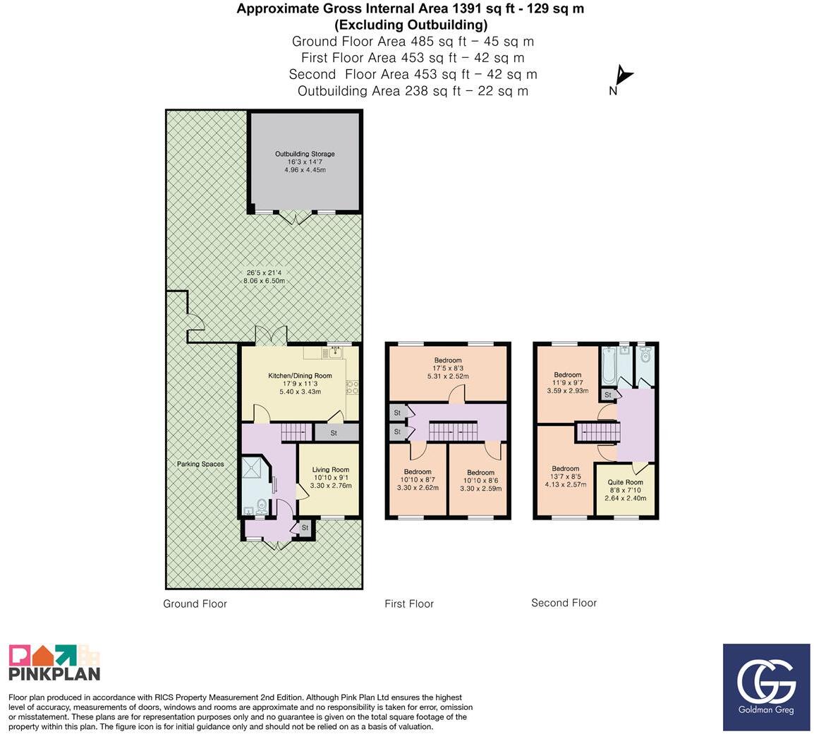 Scarborough Street, London, E1 floorplan