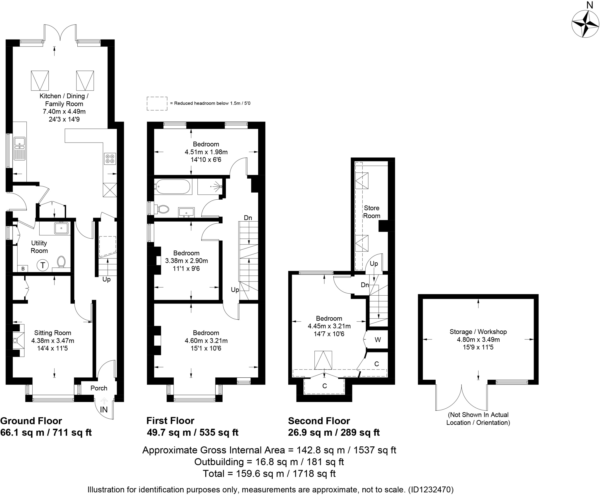 Kineton floorplan