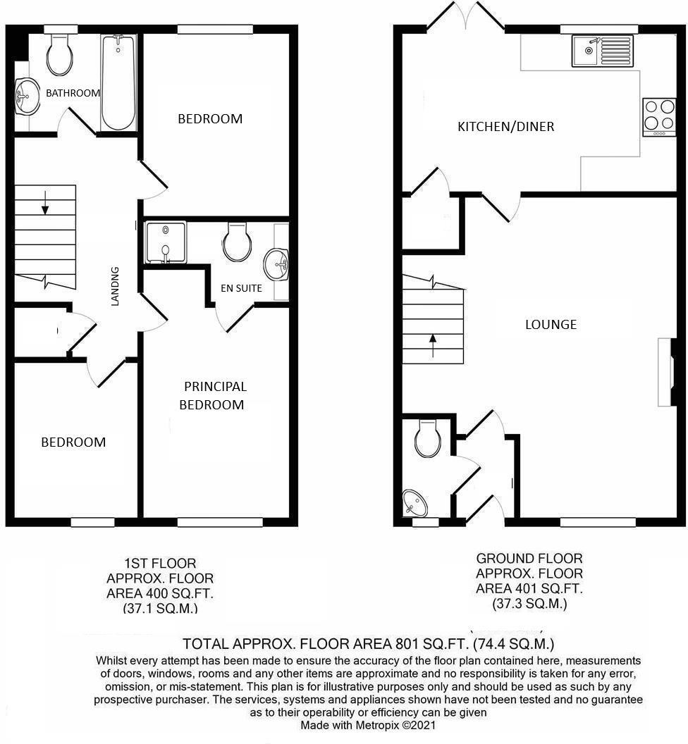Elmfield, Ryde floorplan