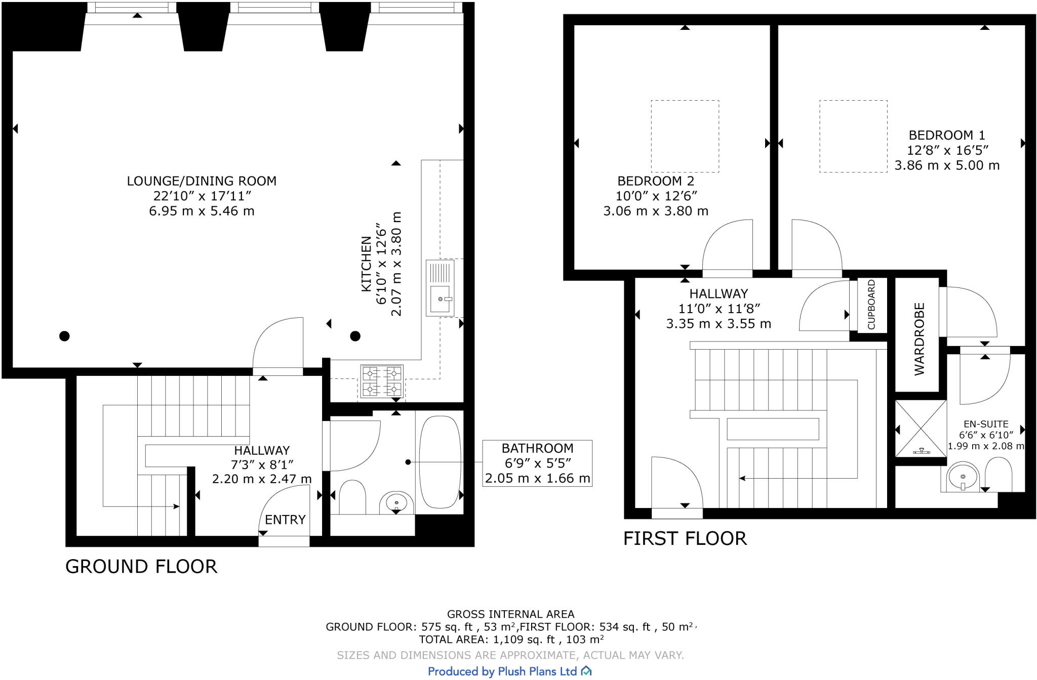 Morrison Street, Glasgow floorplan