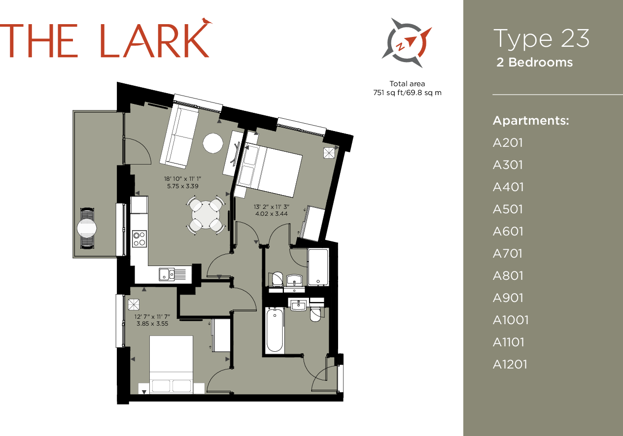 Moat Street, London, SW11 floorplan
