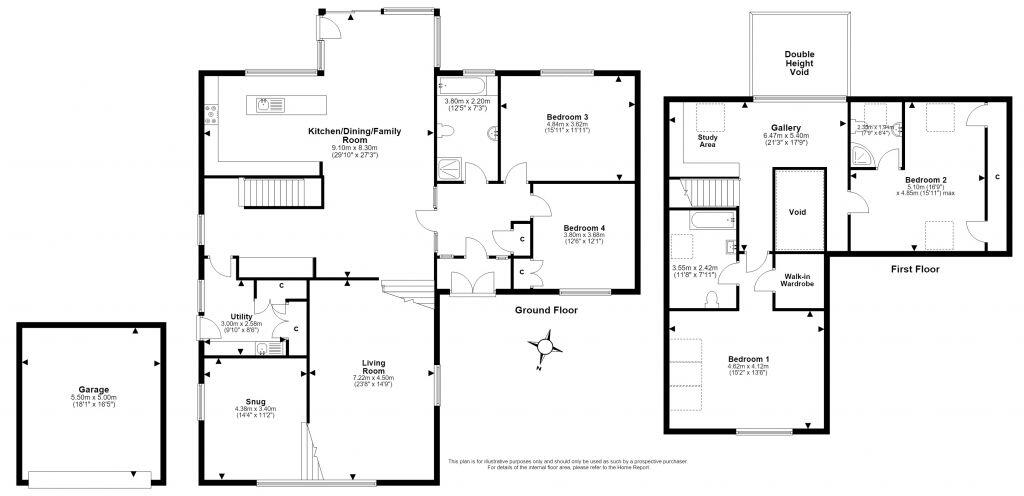 70 Seaview Crescent, Joppa, Edinburgh, EH15 2LR floorplan