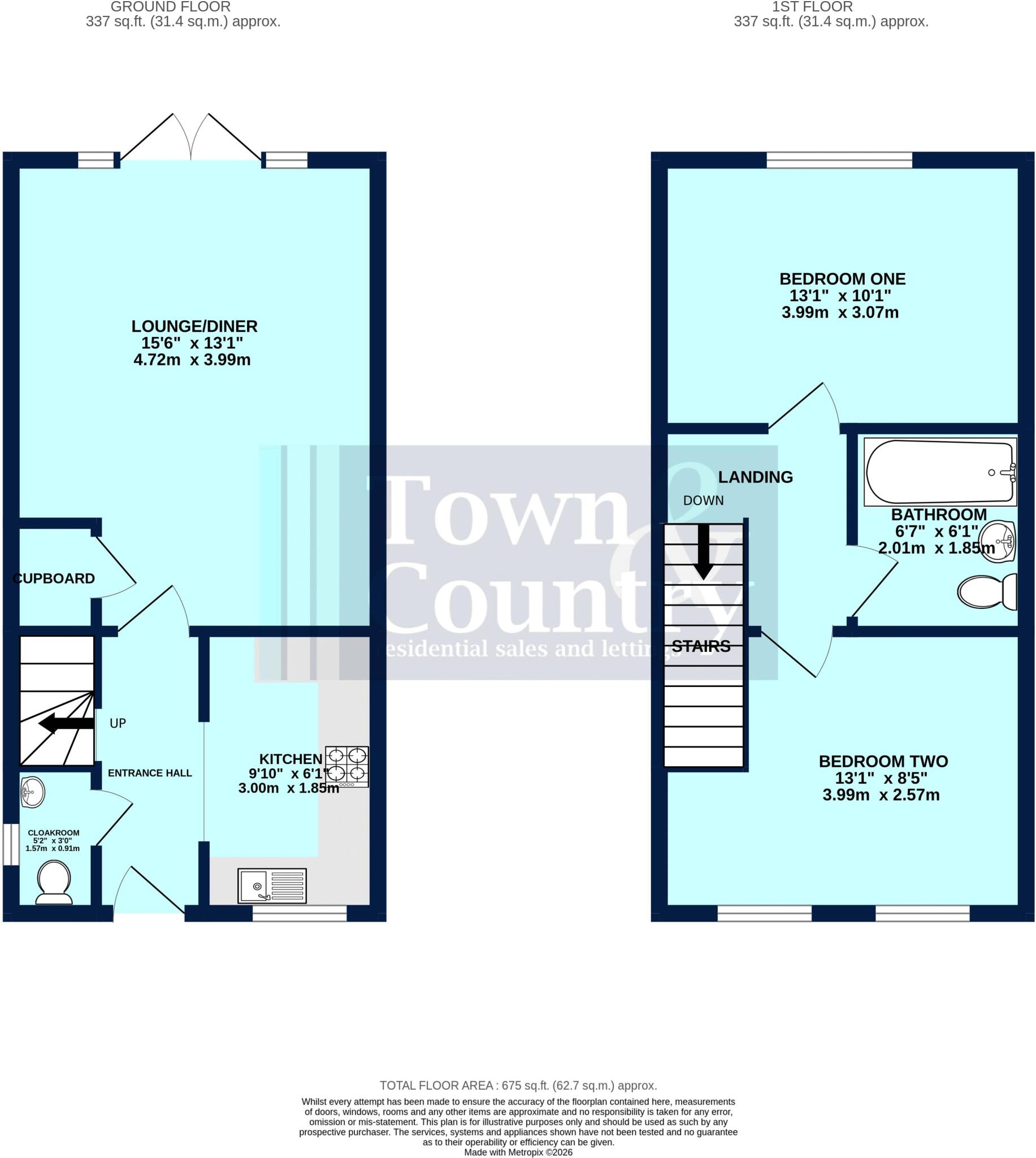 Jefferson Way, Alresford, CO7 floorplan