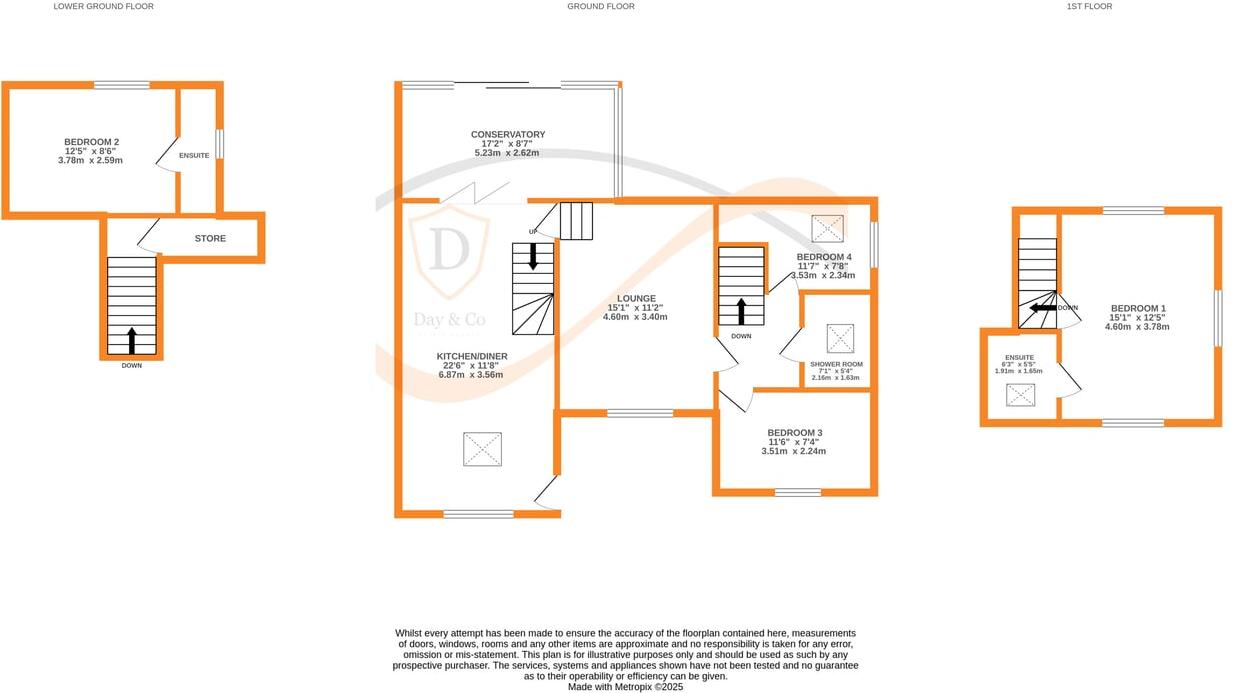 Dyke, Haworth, Keighley, BD22 floorplan