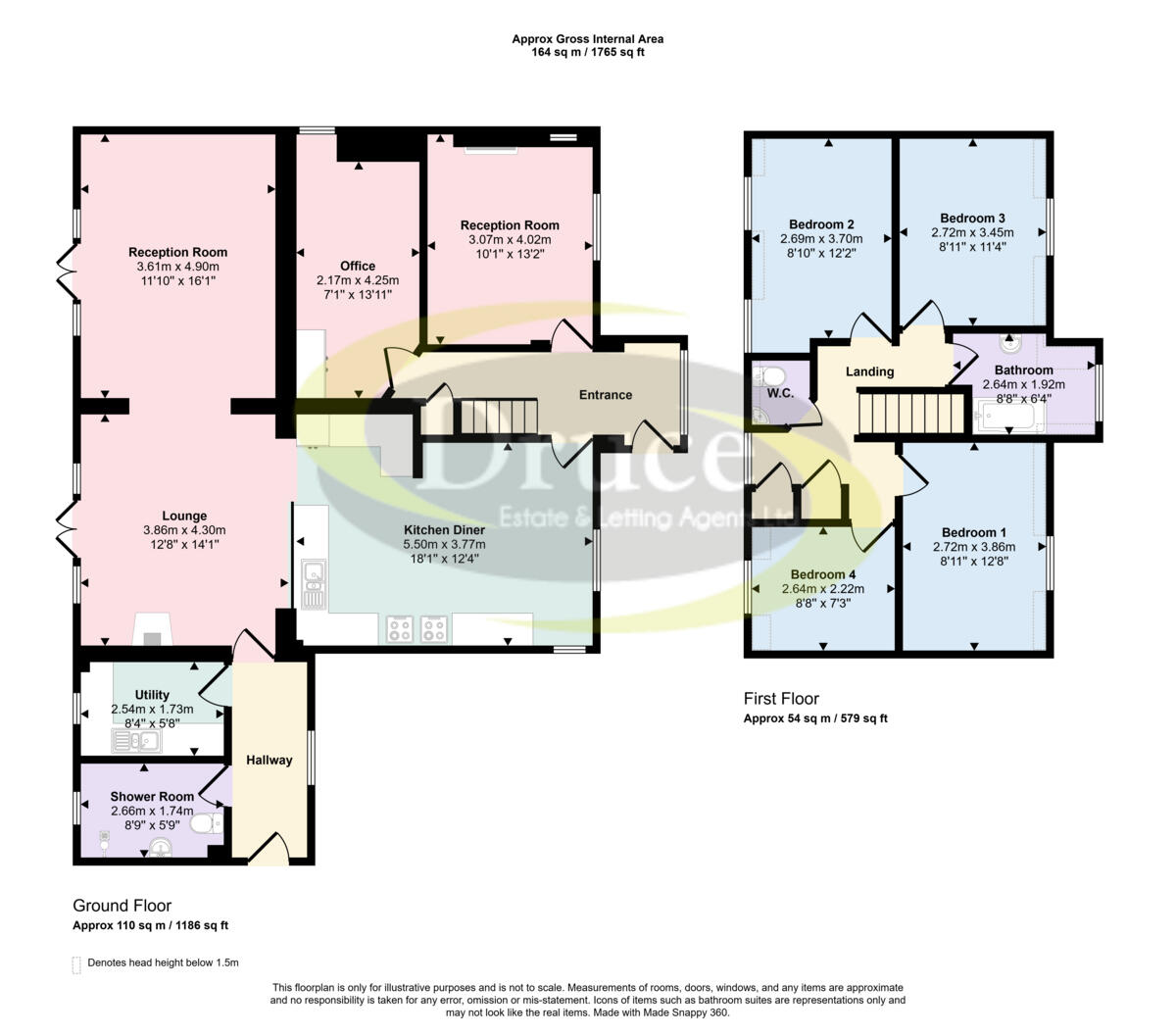 Main Road Theberton IP16 floorplan