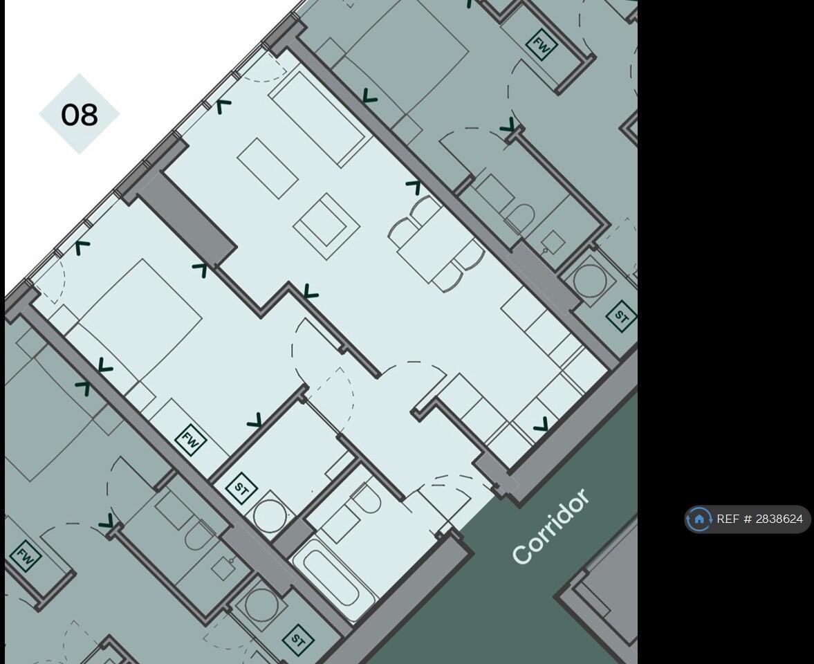 Jackson Street, Manchester, M15 floorplan