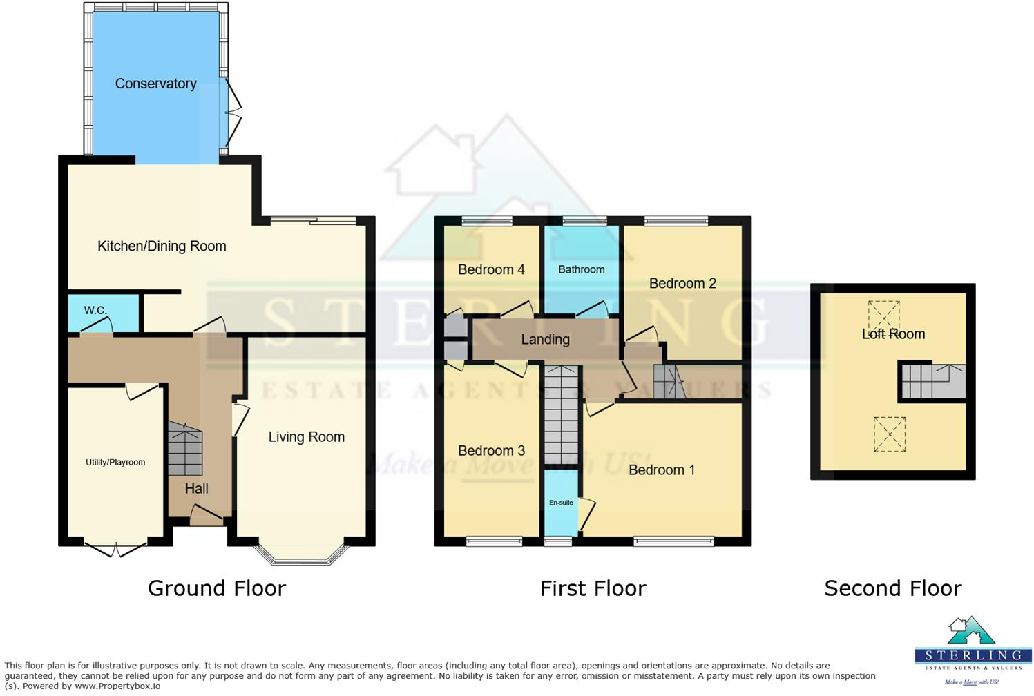 Chapel Street, Mochdre, Colwyn Bay floorplan
