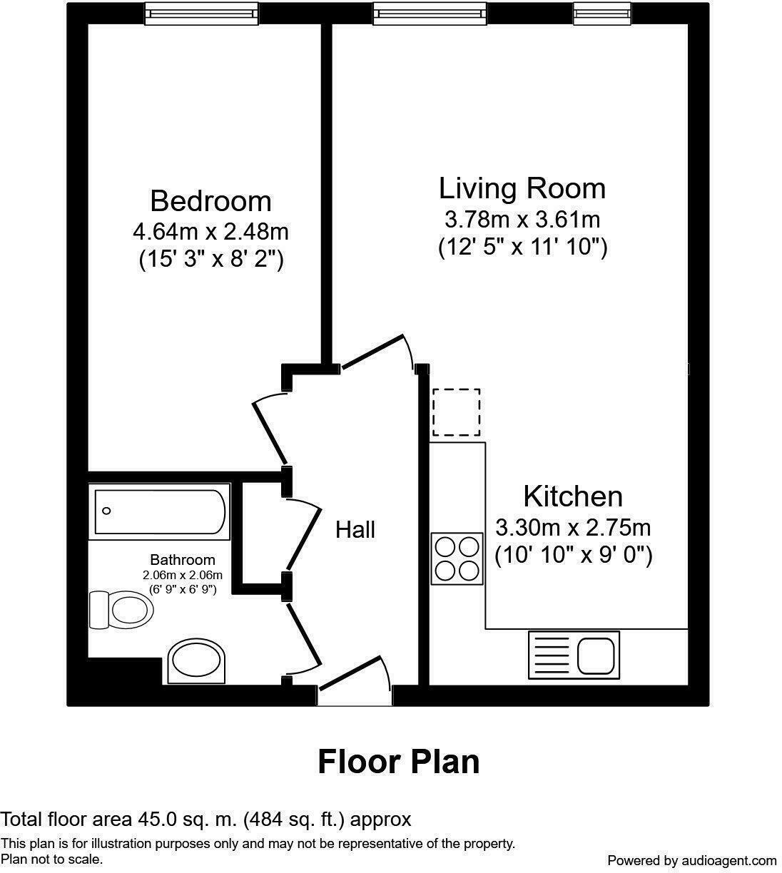 Arch View Crescent, Liverpool floorplan