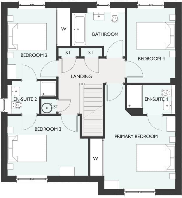 Nethershiel Road,
East Calder,
EH53 0WP floorplan