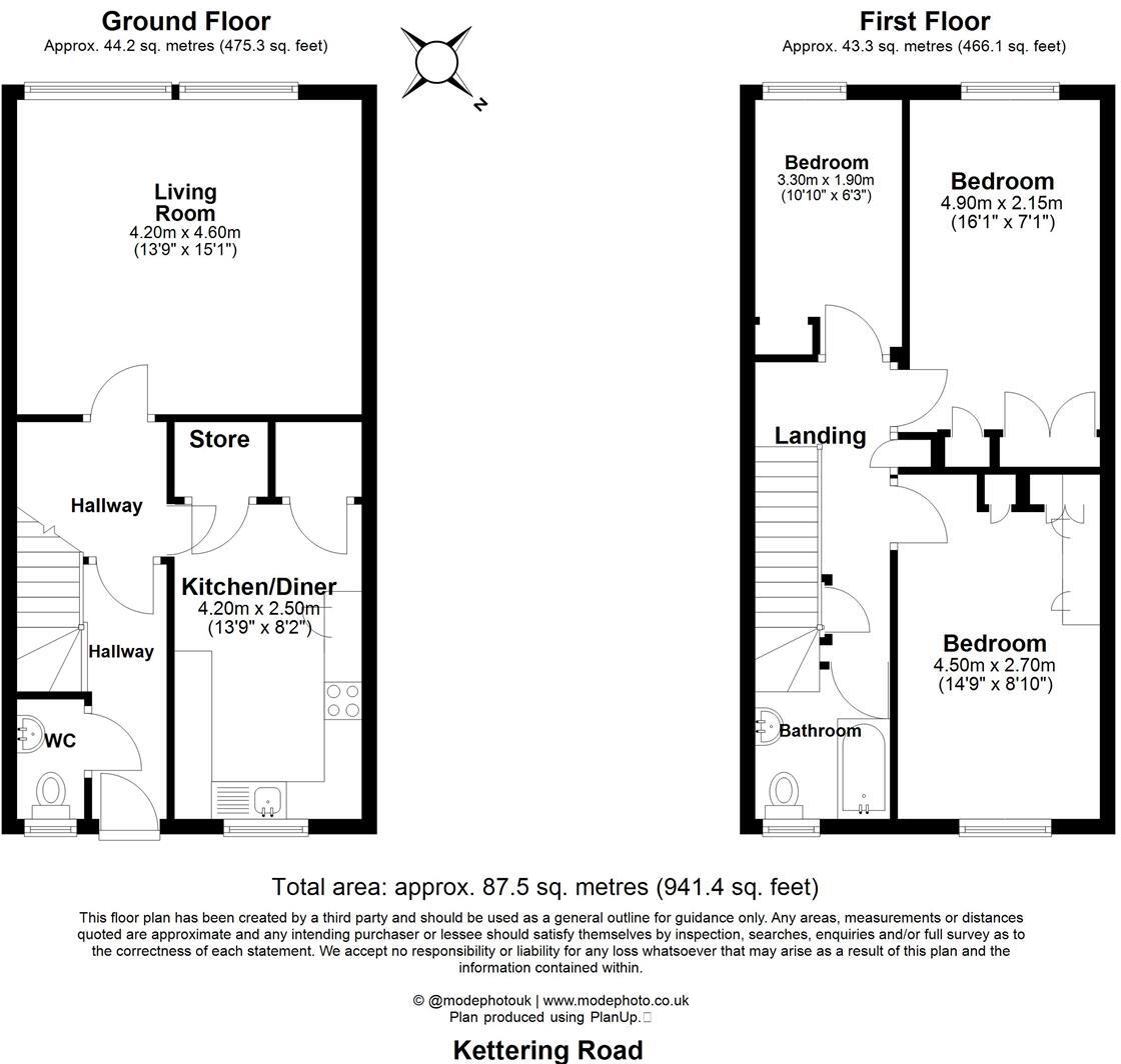 Kettering Road, Enfield floorplan