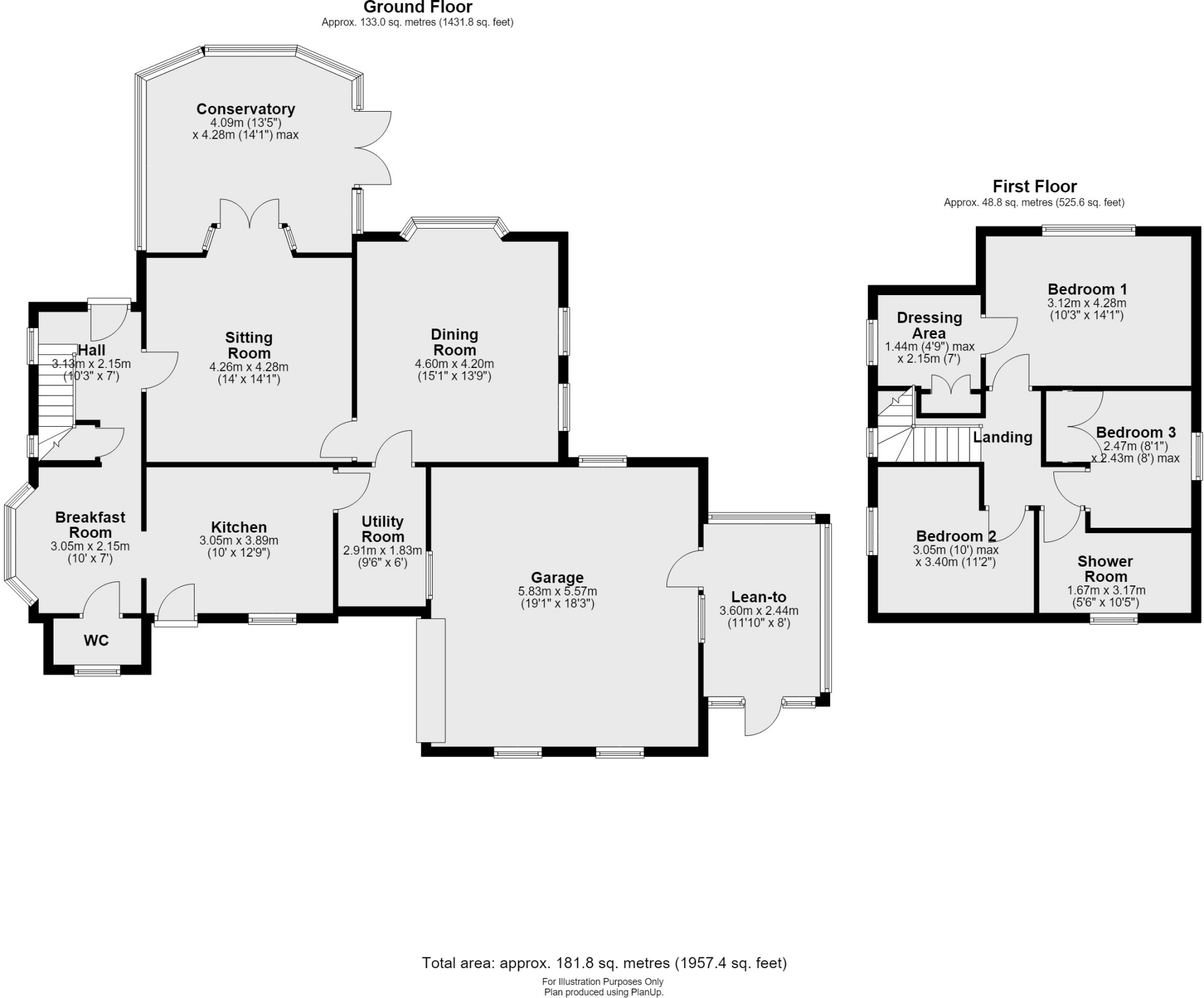Bleasby Road, Thurgarton floorplan