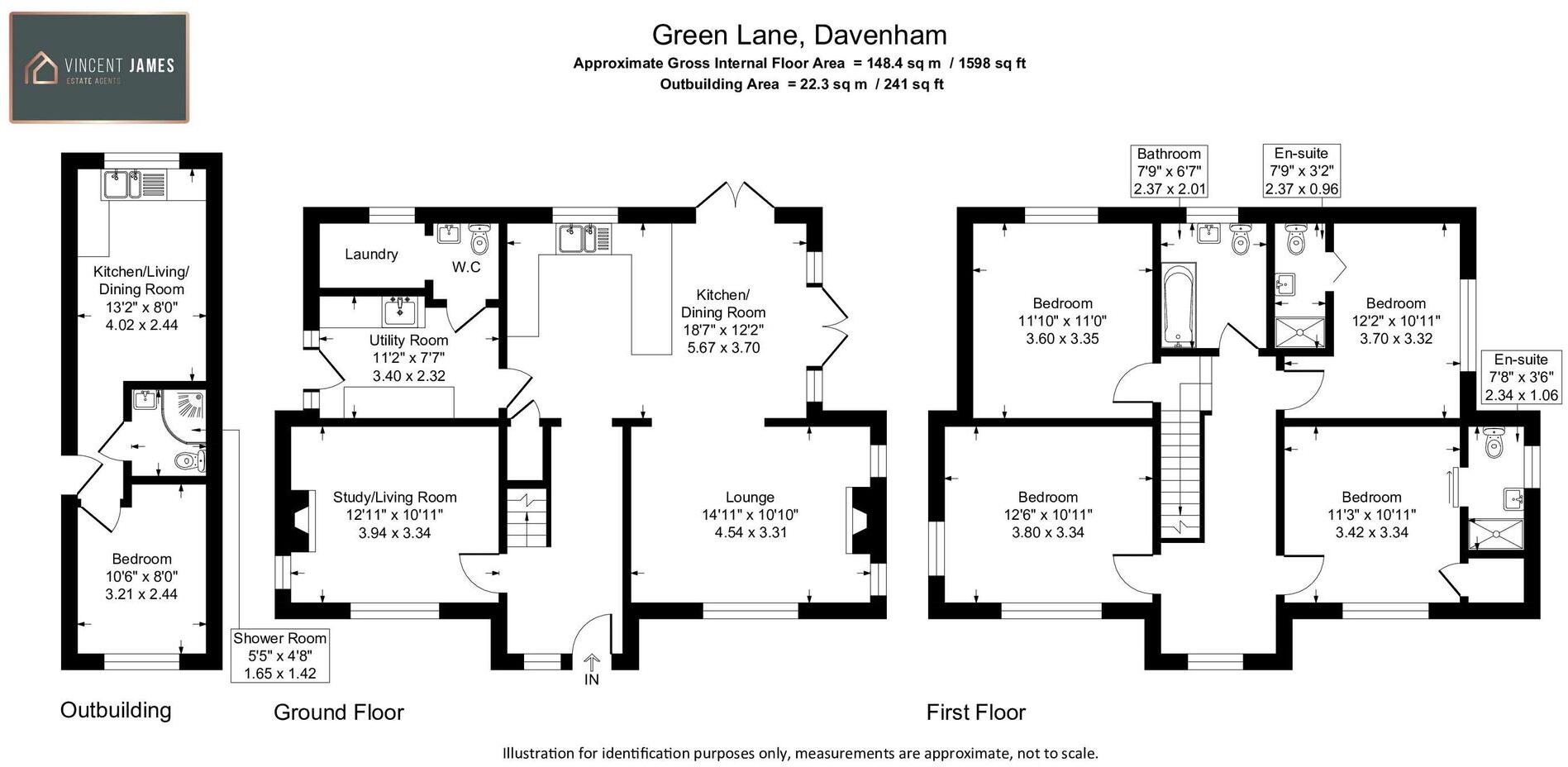 Green Lane, Davenham, CW9 floorplan