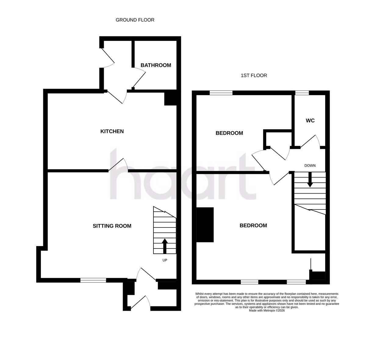 The Lizard, Wymondham floorplan