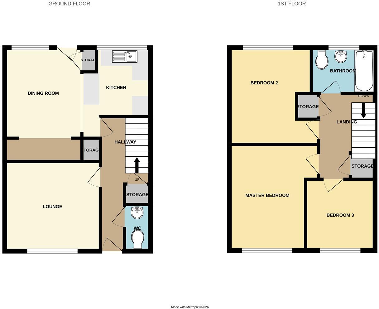 Blackhorse Lane, Brierley Hill floorplan