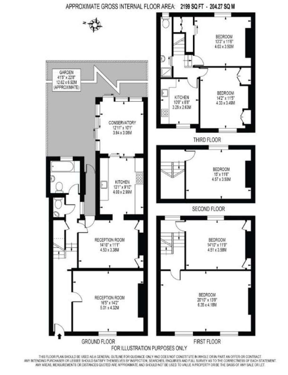 Southgate Road, London, N1 floorplan