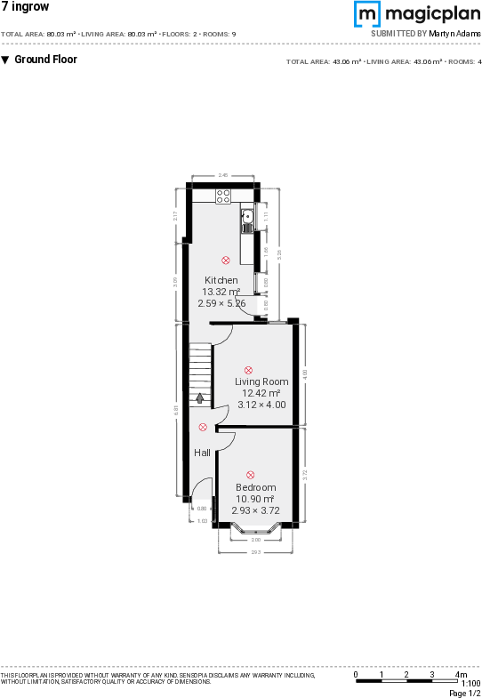 Ingrow Road, Liverpool floorplan