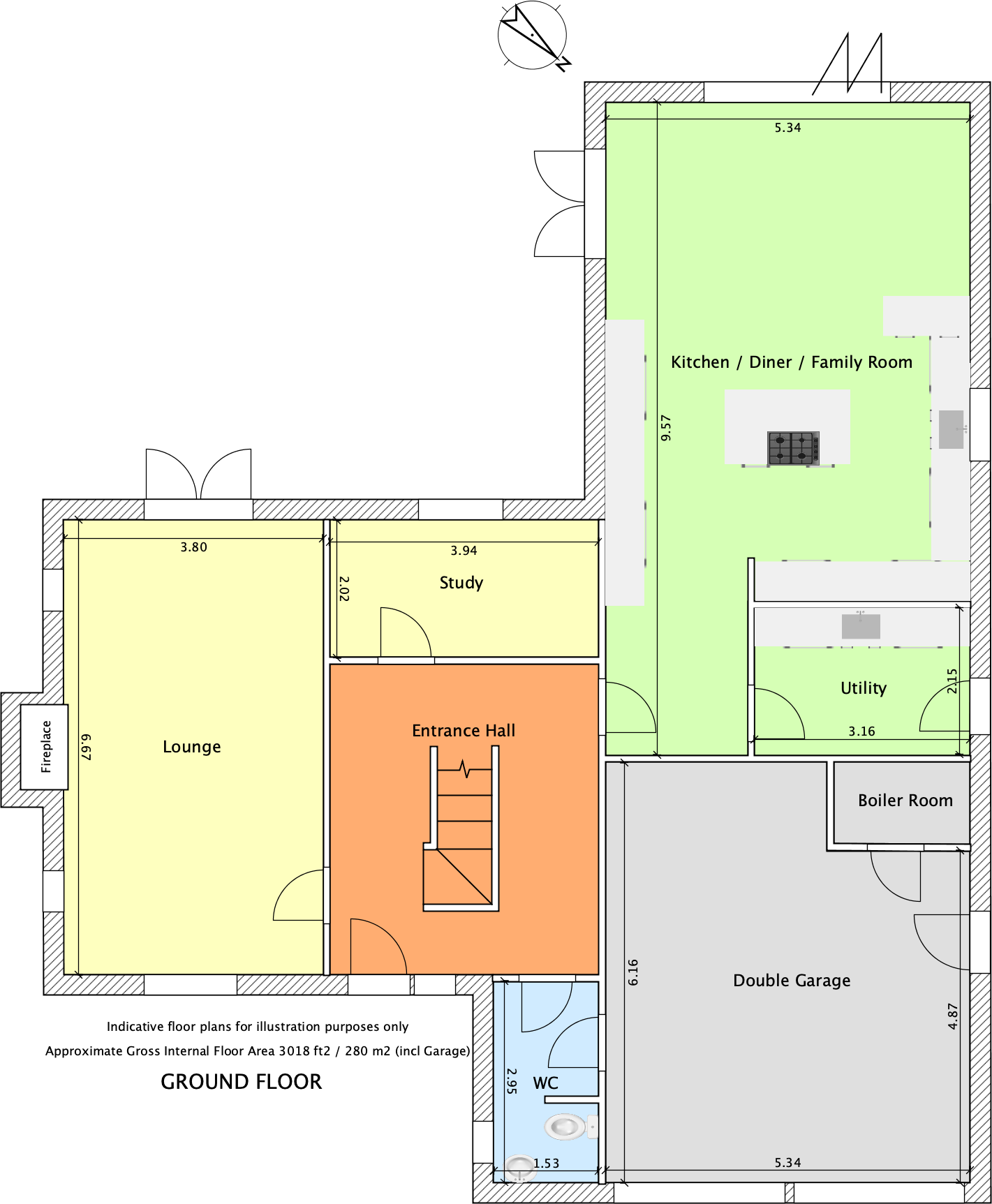 Binton Road, Welford on Avon, Stratford upon Avon floorplan