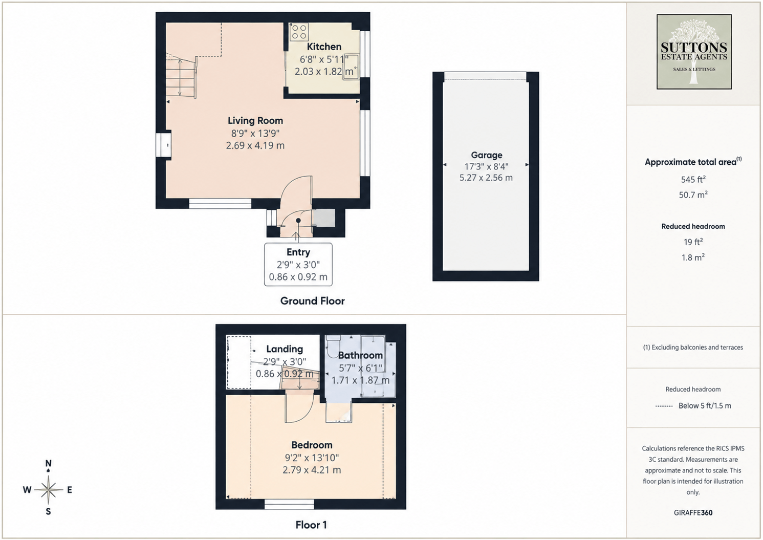 Rushmoor Drive, Chapelfields, Coventry, CV5 8NJ floorplan