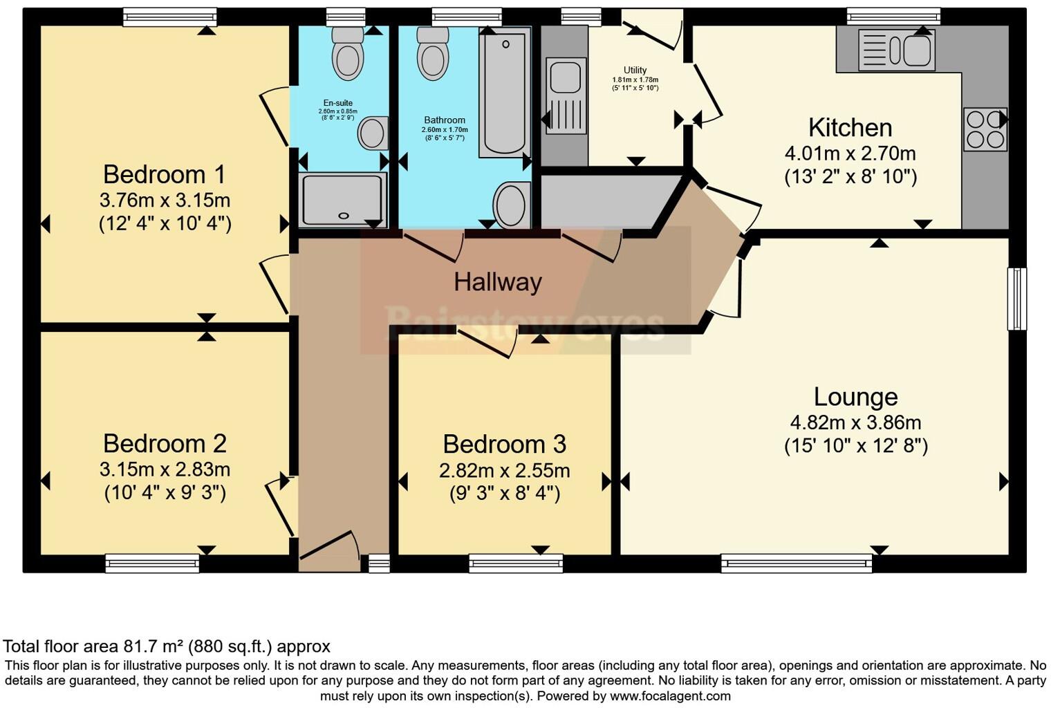 Laceys Drive, Leverton, Boston, Lincolnshire, PE22 floorplan