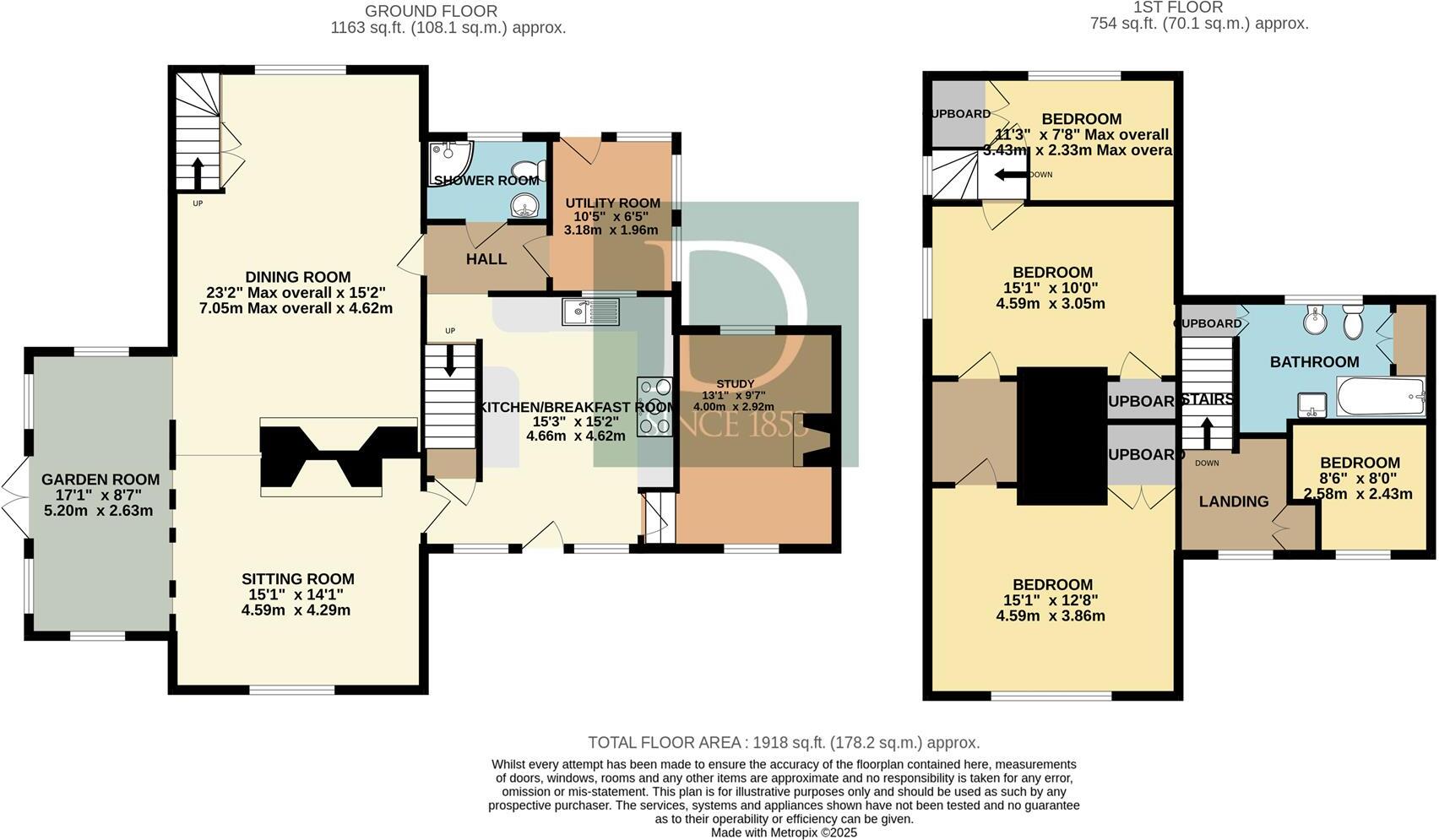 Brick Kiln Lane, South Lopham, Diss floorplan