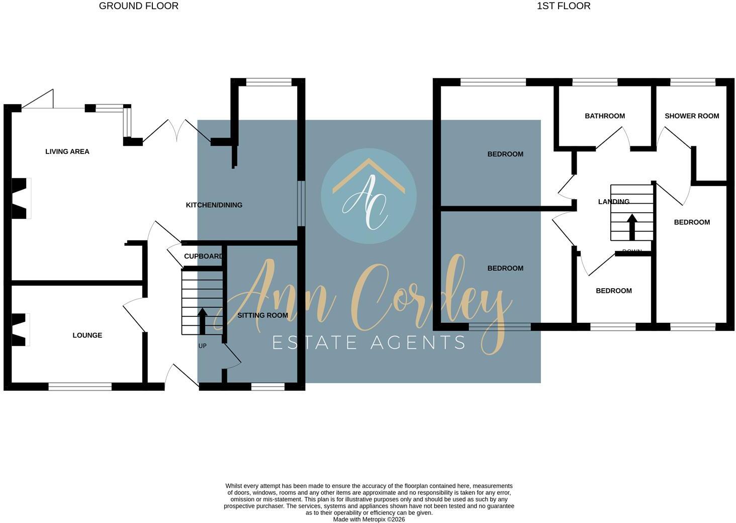 Clifton Avenue, Eaglescliffe, Stockton-On-Tees floorplan