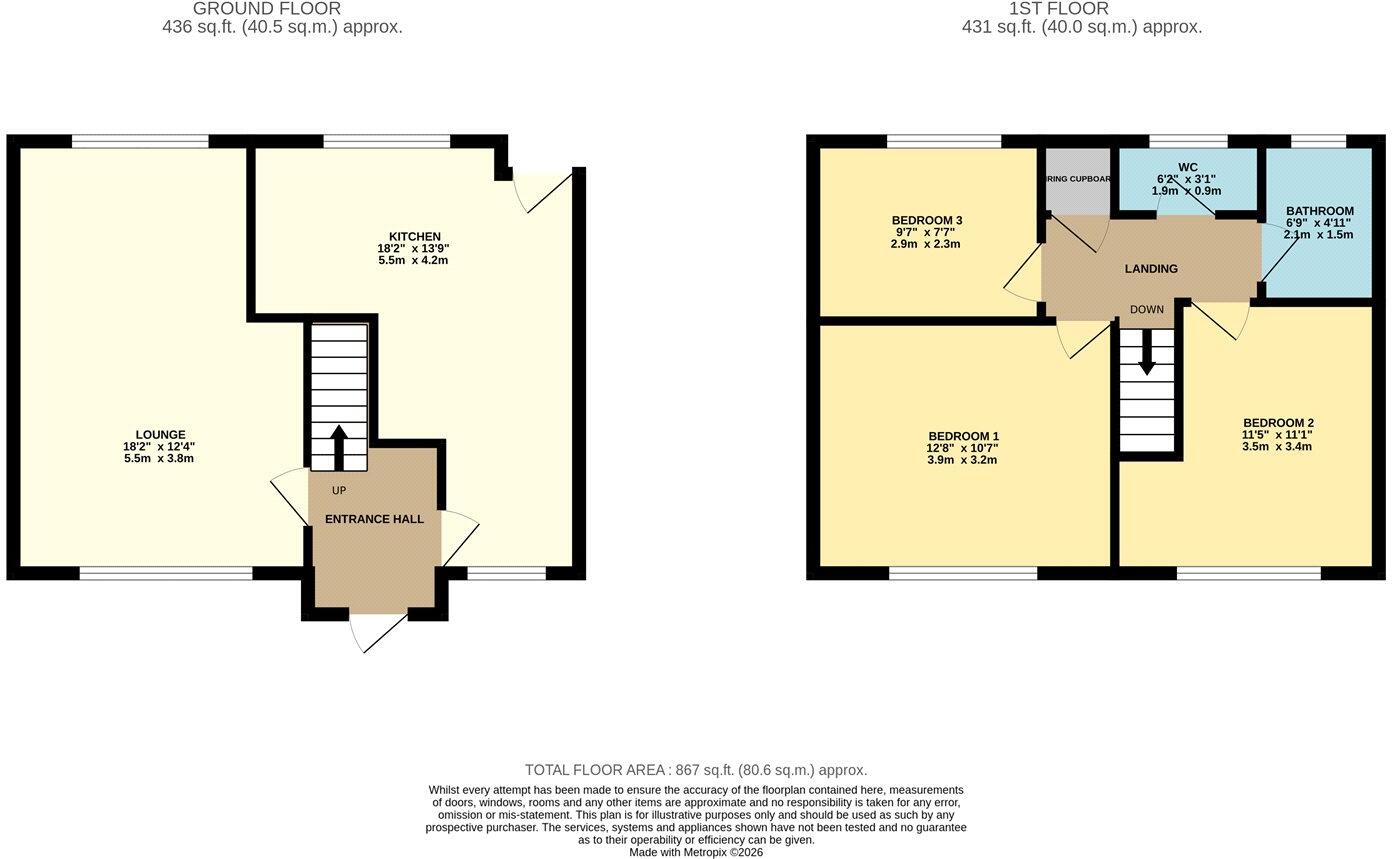 Constable Walk, Denton, Manchester, Greater Manchester, M34 floorplan