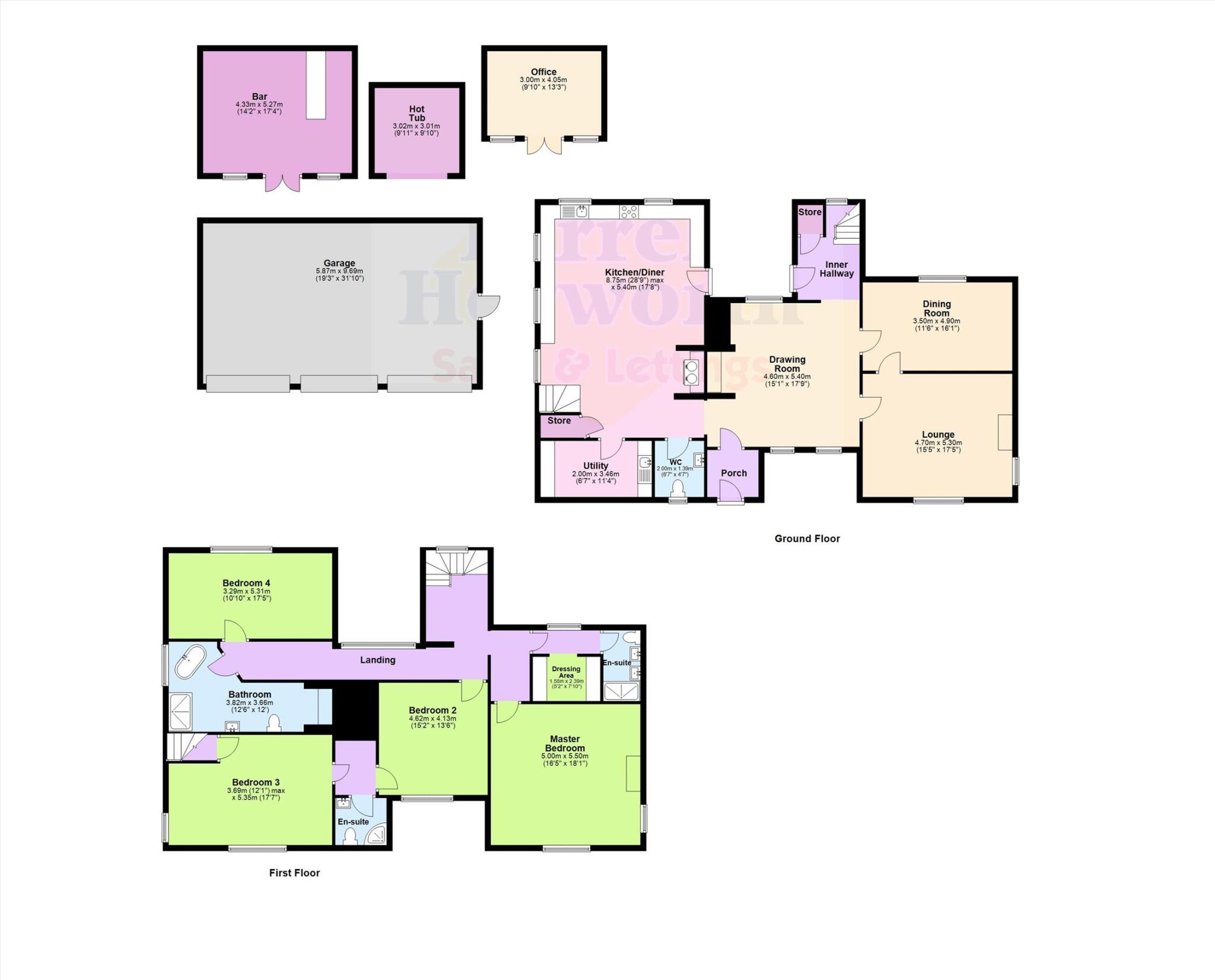 Knight Avenue, Buckshaw Village, Chorley floorplan