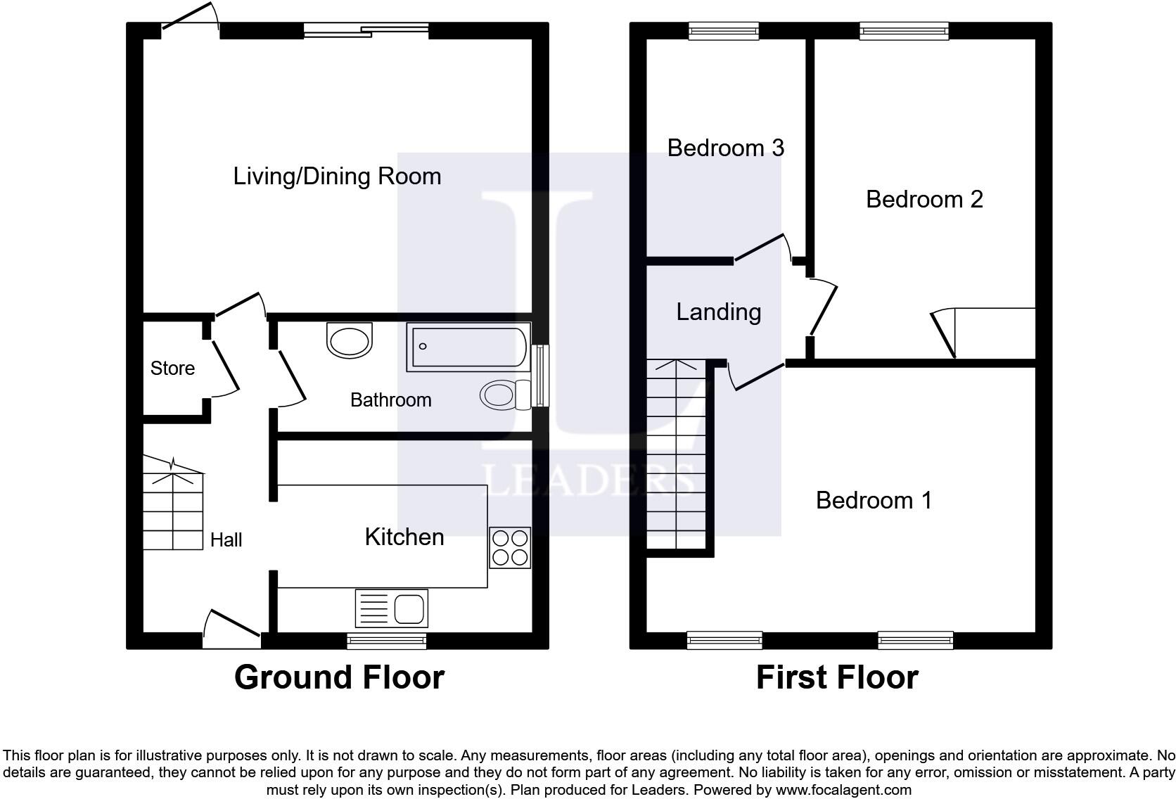 Airedale Road, Stamford, PE9 floorplan