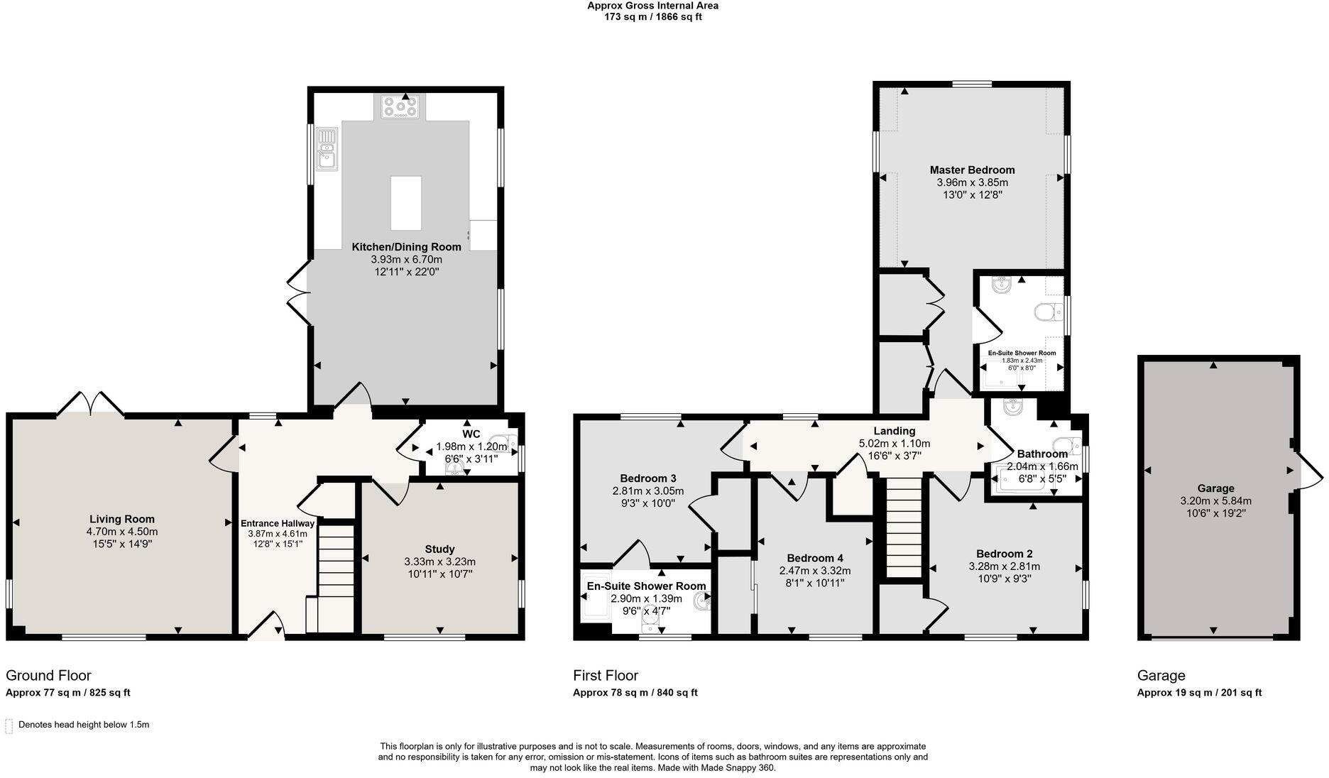 Wassingley Way, Alconbury Weald, PE28 floorplan