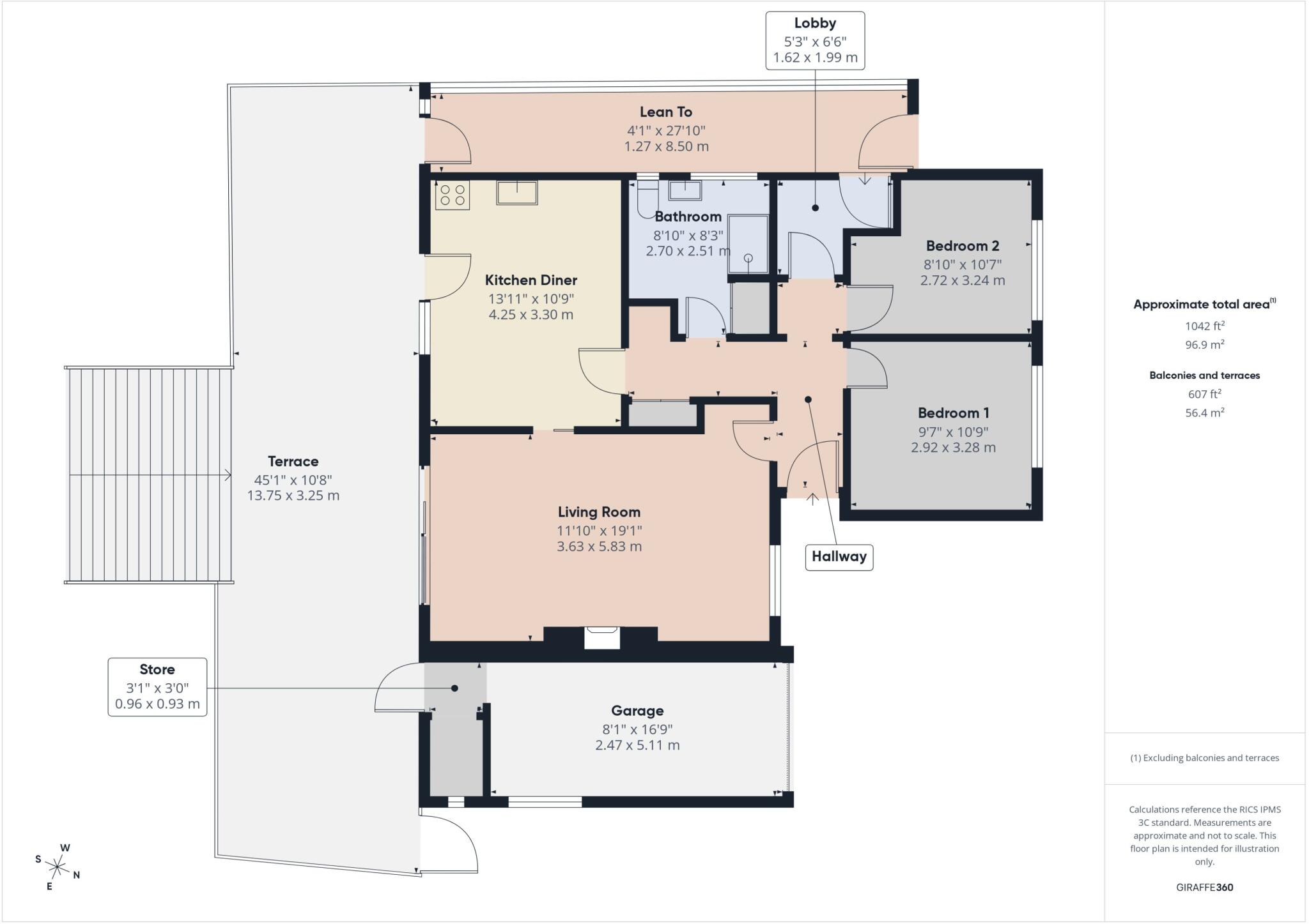 Forresters Road, Burbage, LE10 floorplan