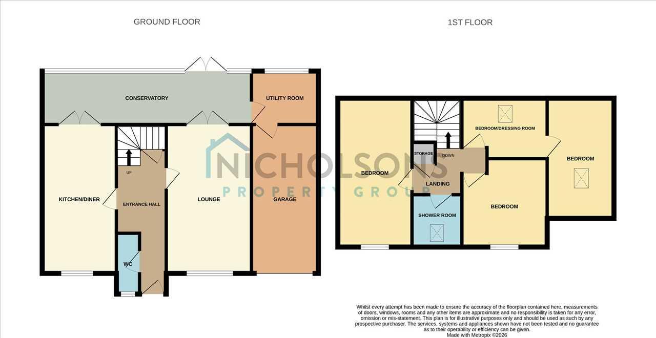 Meadow View, Gristhorpe floorplan