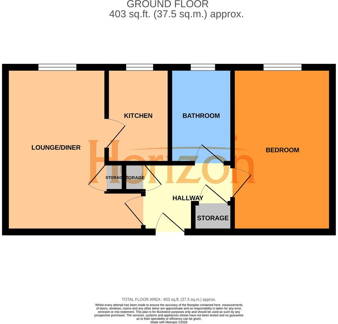 East Street, Rochford floorplan
