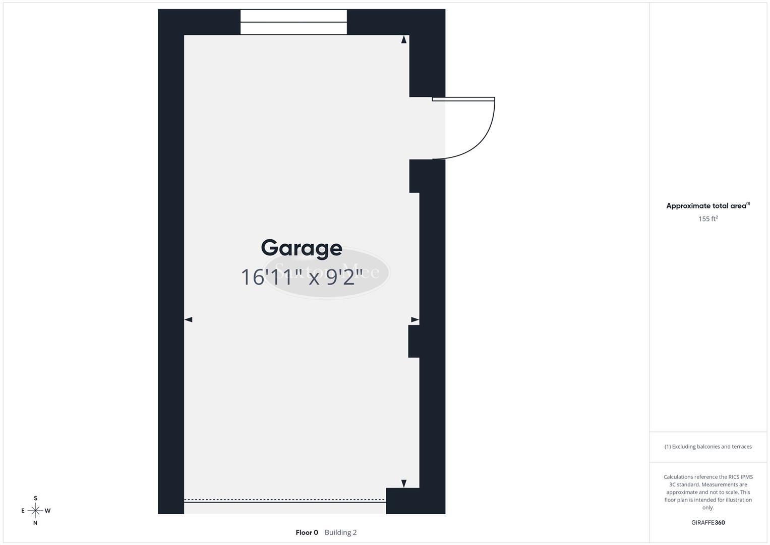 Twickenham Crescent, Halfway, Sheffield floorplan