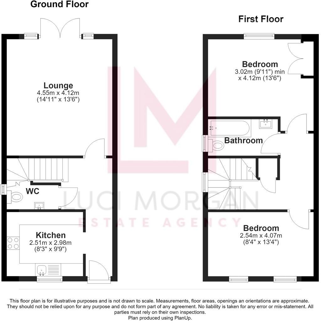 High Street, Shirrell Heath, Southampton floorplan