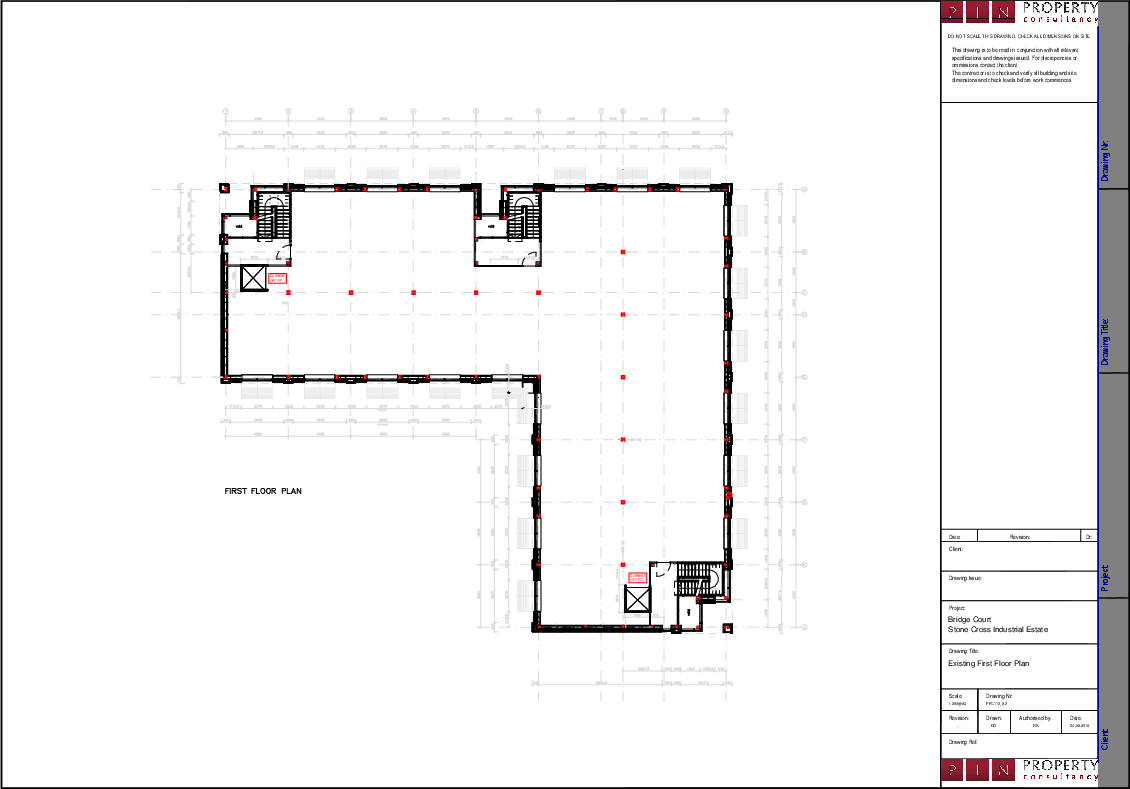 Bridge Court Stone Cross Existing First Floor Plan.pdf