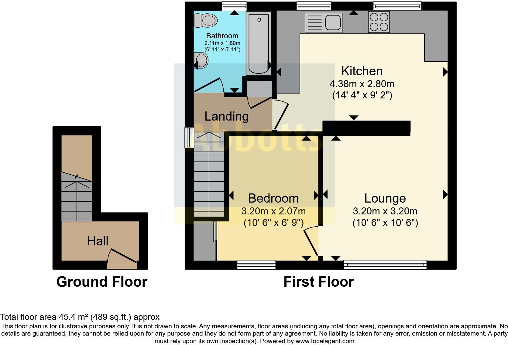 Kings Road, Chelmsford, Essex, CM1 floorplan