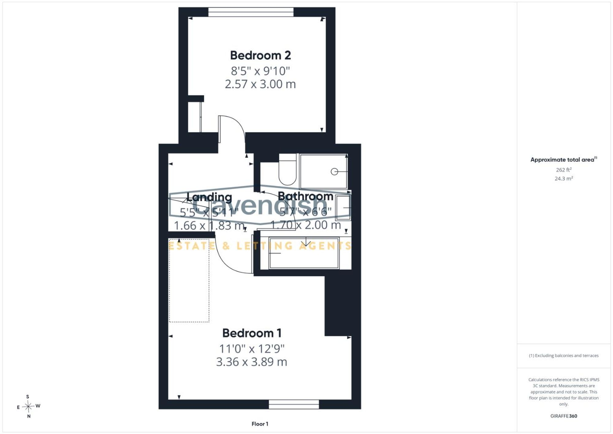 Tarvin Road, Boughton, CH3 floorplan