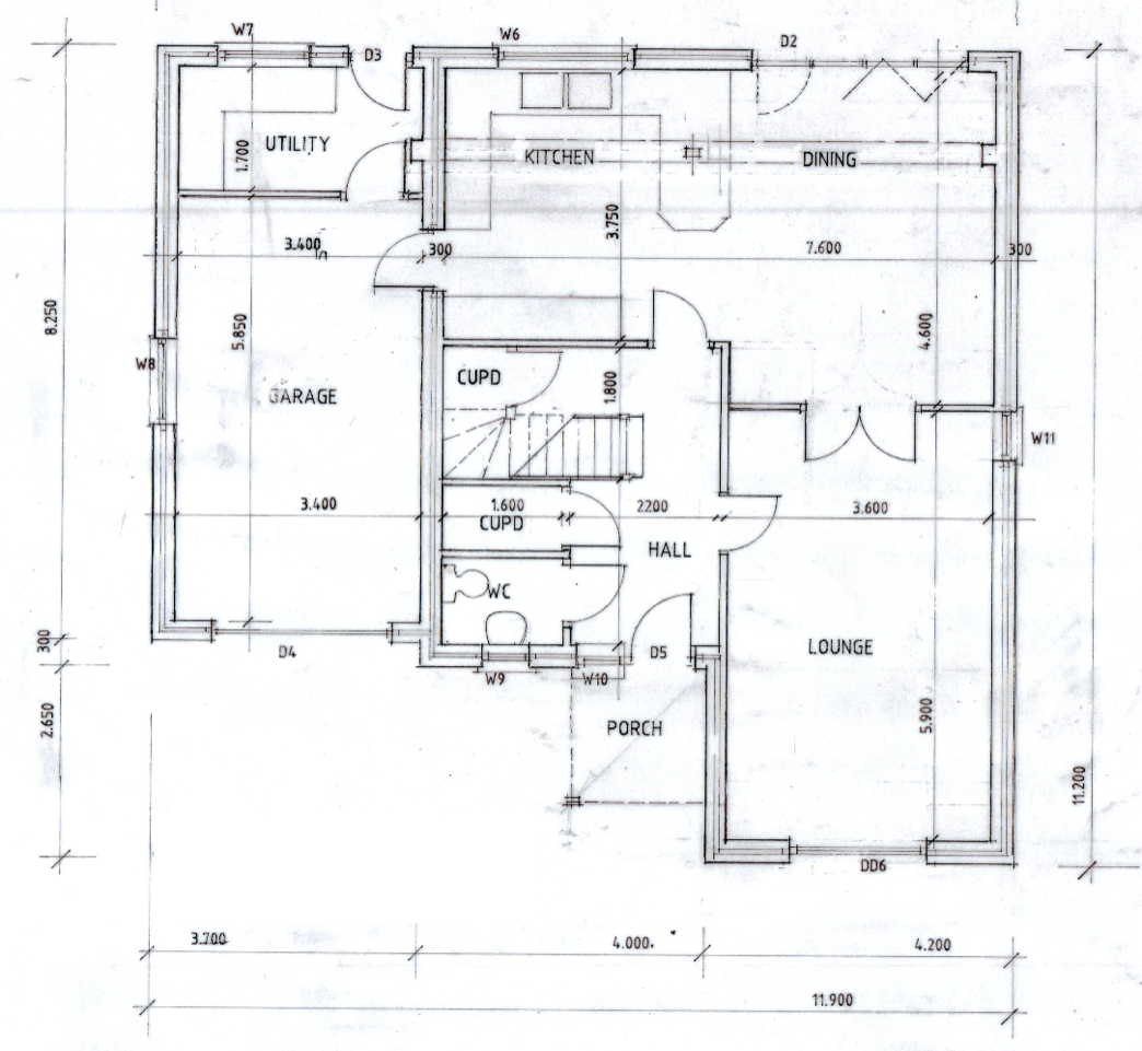 Rhosgoch, Builth Wells, Powys floorplan