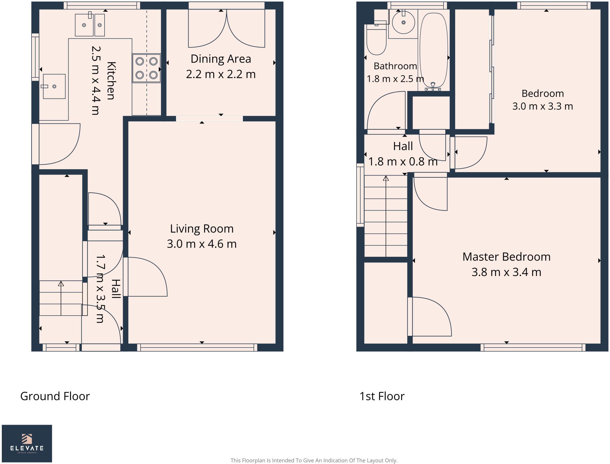 East Greenlees Ave, Cambuslang, Glasgow, G72 floorplan