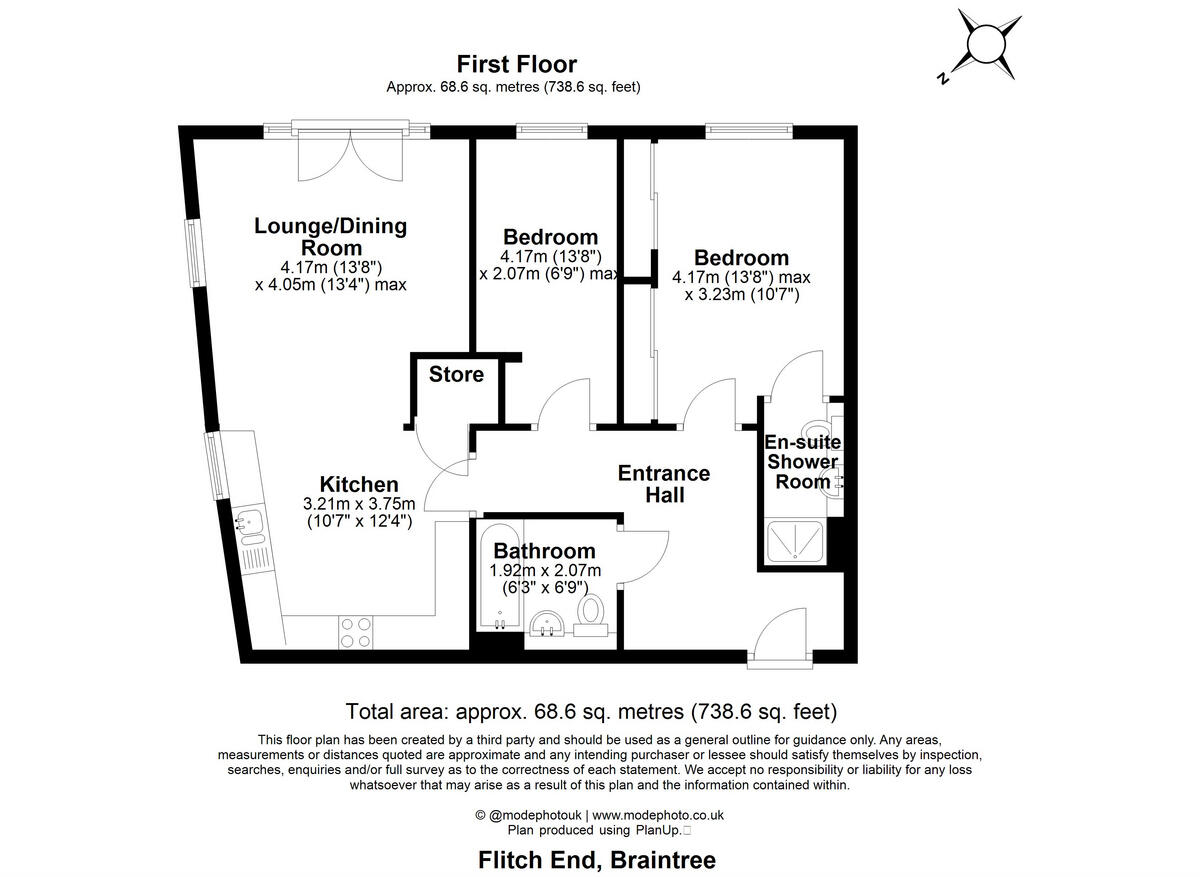 St. Johns Avenue, Braintree, CM7 1 floorplan
