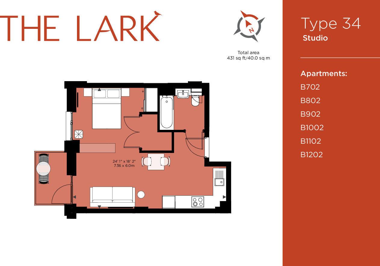 Moat Street, Wandsworth, London floorplan