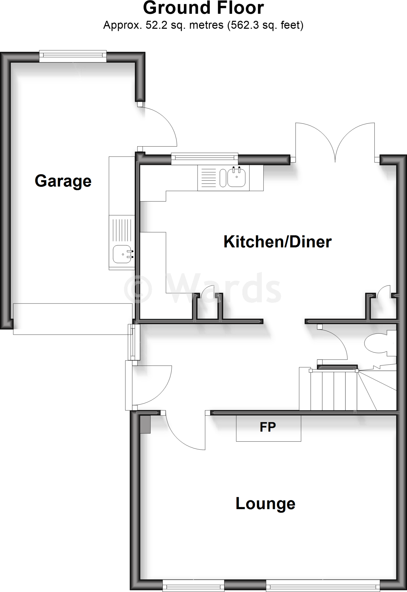 Bankfields, Headcorn, Ashford, Kent floorplan