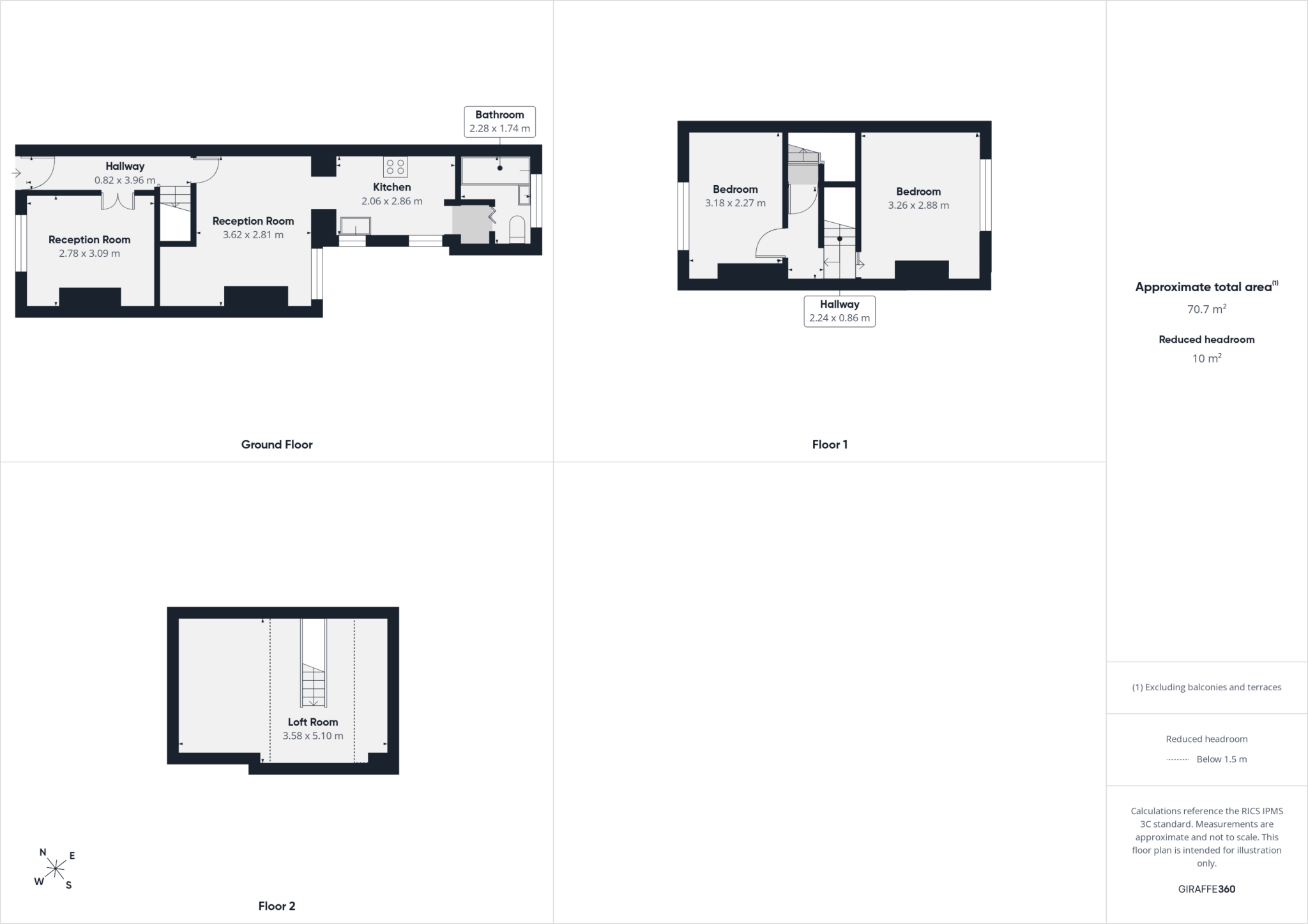 British Road, Bristol, BS3 floorplan